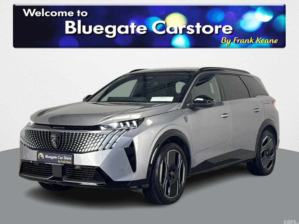 Peugeot 5008 Hatchback, Electric, 2025, Grey