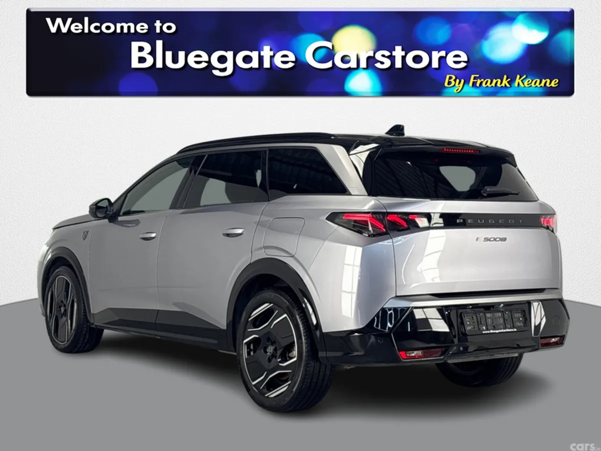 Peugeot 5008 Hatchback, Electric, 2025, Grey