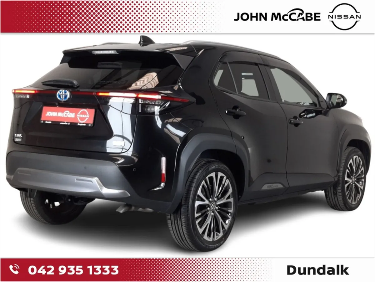 Toyota Yaris Cross SUV, Petrol Hybrid, 2023, Black