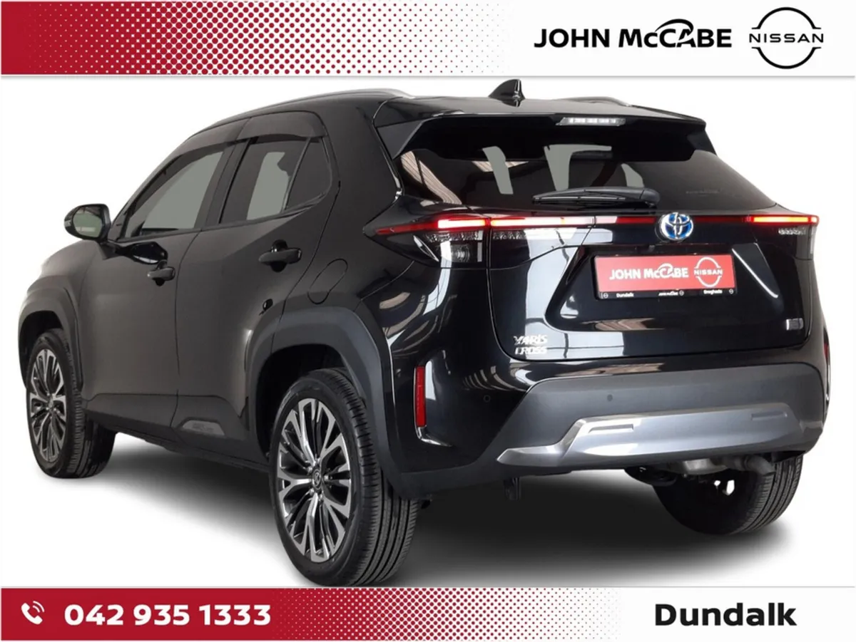 Toyota Yaris Cross SUV, Petrol Hybrid, 2023, Black
