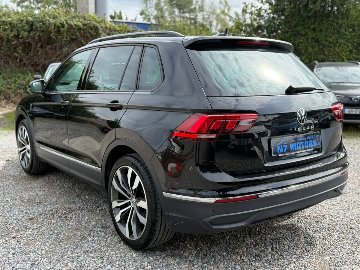 Volkswagen Tiguan SUV, Diesel, 2023, Black