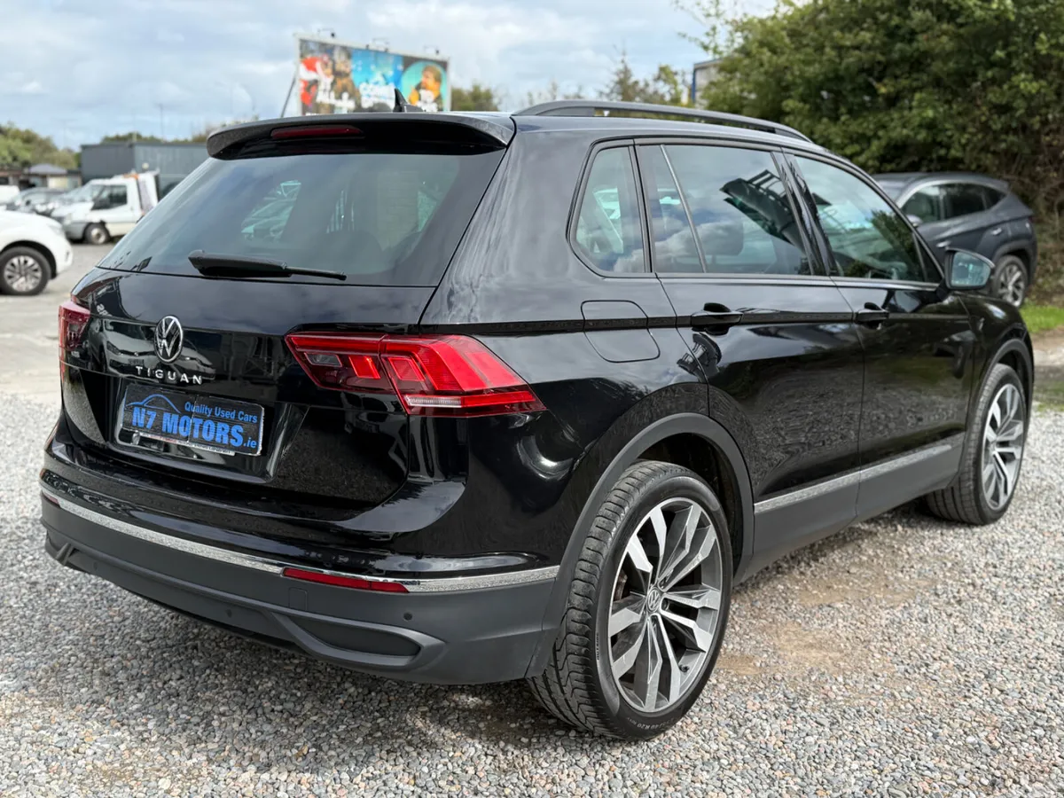Volkswagen Tiguan SUV, Diesel, 2023, Black