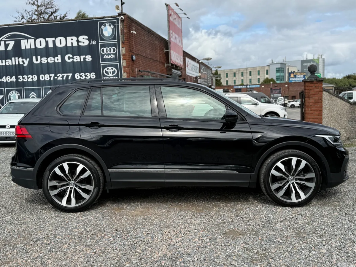 Volkswagen Tiguan SUV, Diesel, 2023, Black