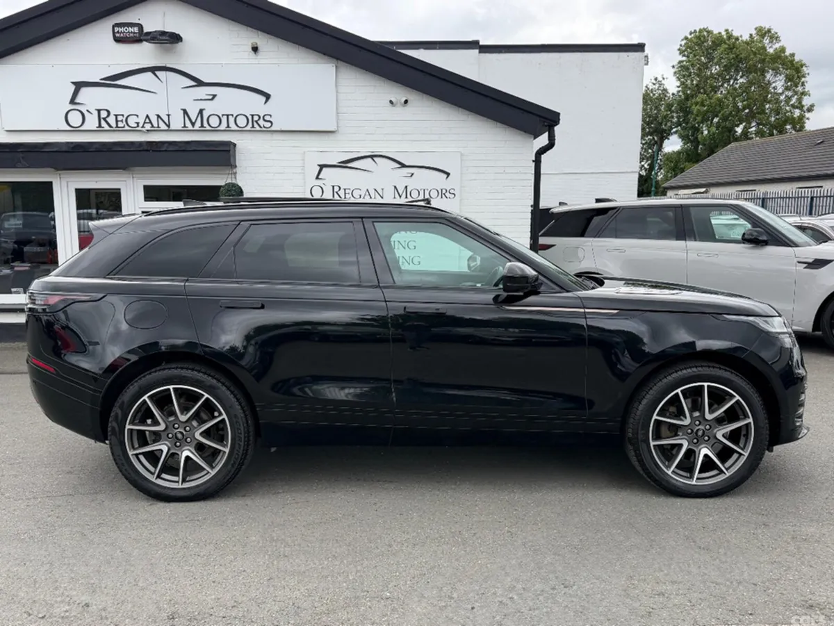 Land Rover Range Rover Velar Estate, Petrol Plug-in Hybrid, 2023, Black