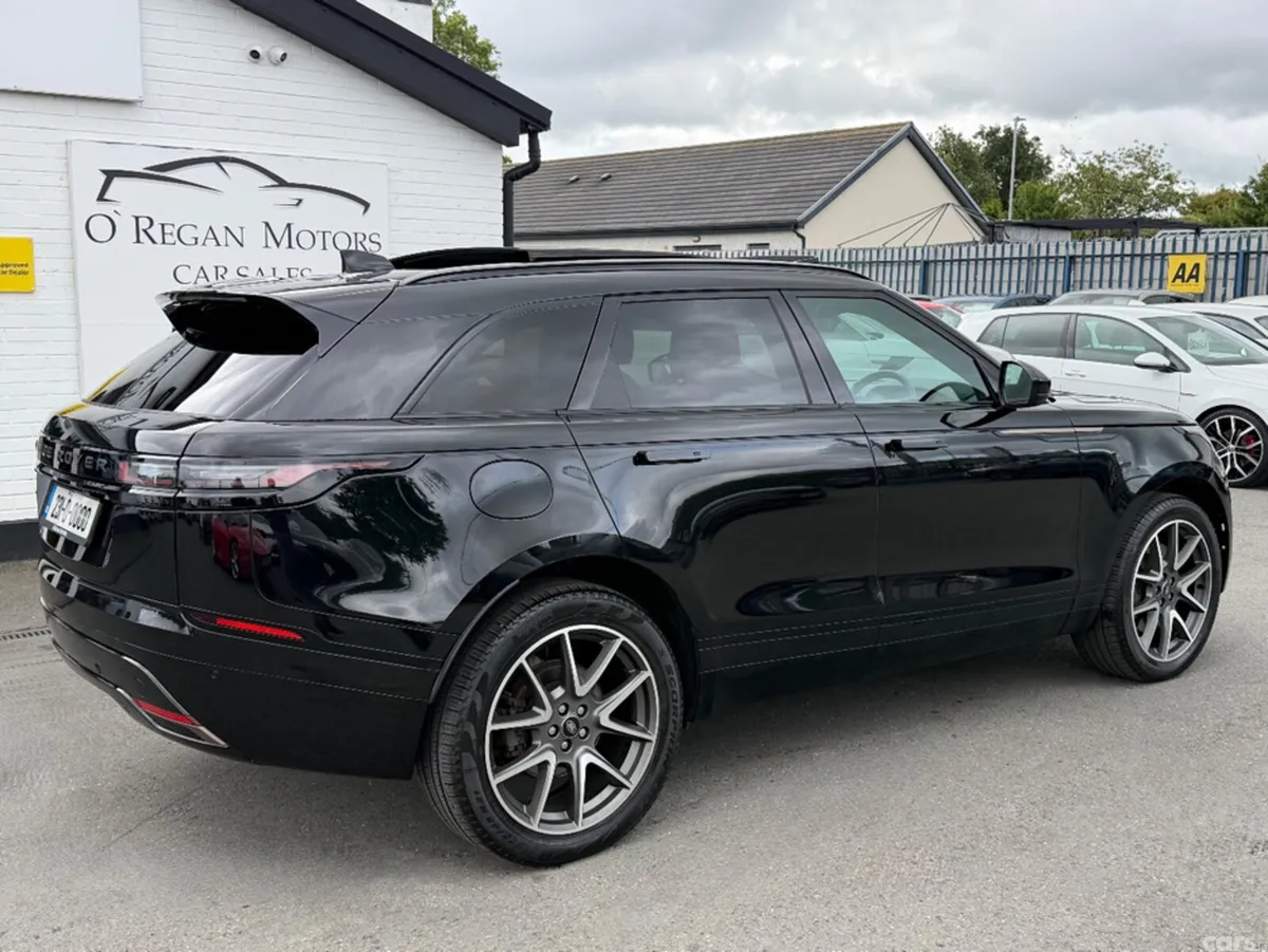 Land Rover Range Rover Velar Estate, Petrol Plug-in Hybrid, 2023, Black