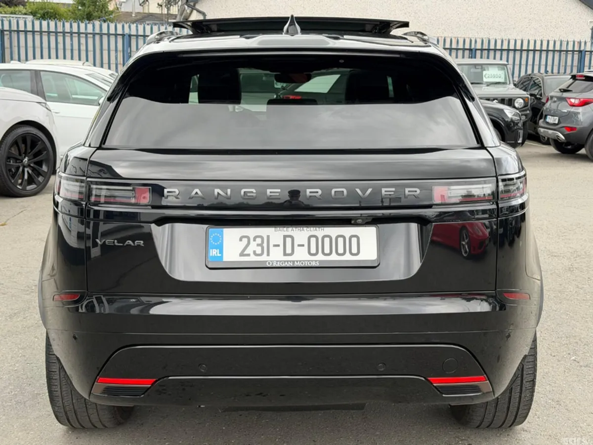 Land Rover Range Rover Velar Estate, Petrol Plug-in Hybrid, 2023, Black