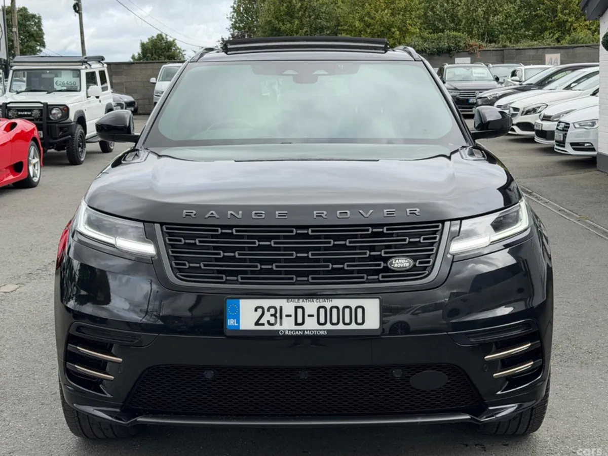 Land Rover Range Rover Velar Estate, Petrol Plug-in Hybrid, 2023, Black