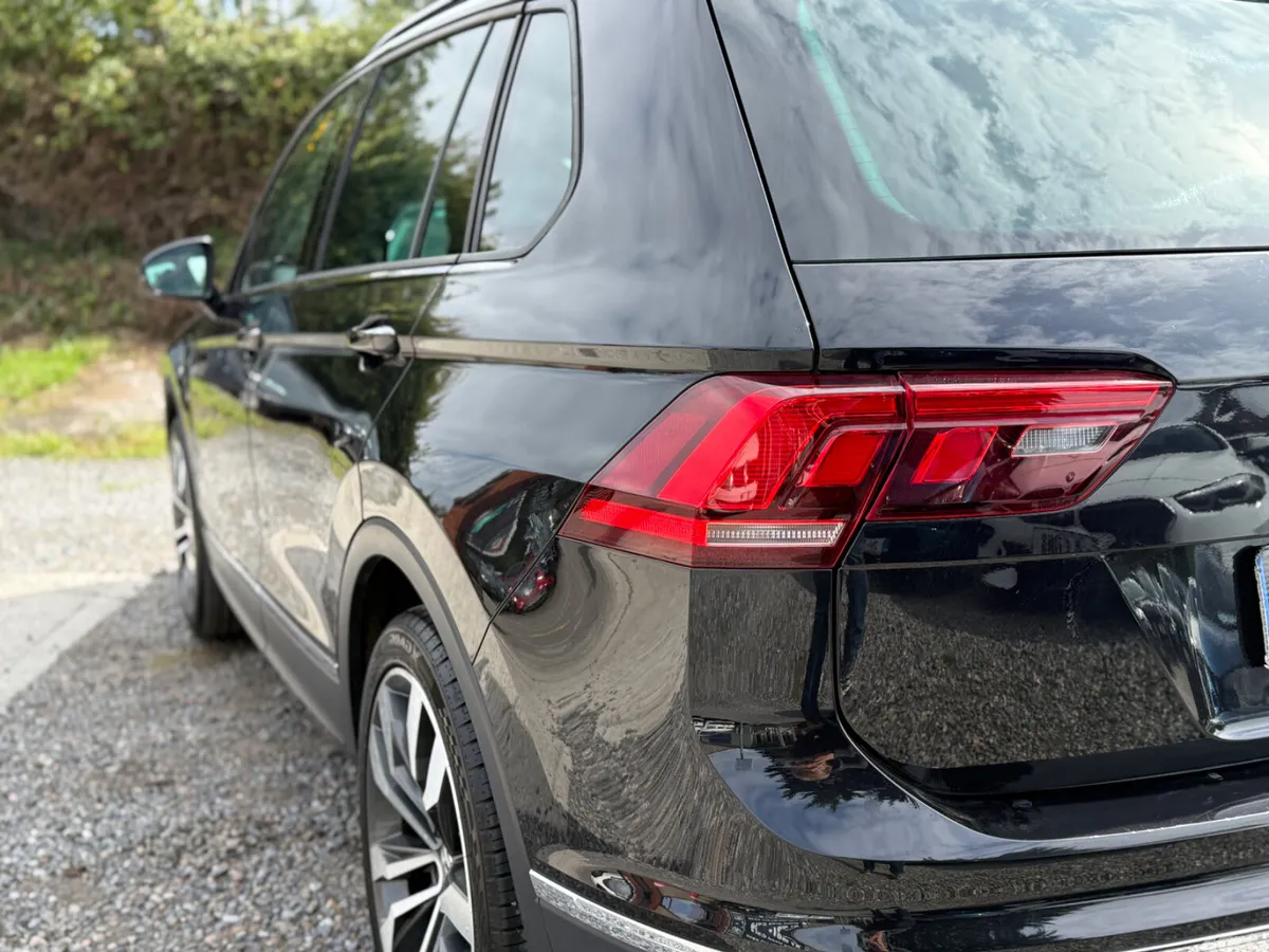 Volkswagen Tiguan SUV, Diesel, 2023, Black