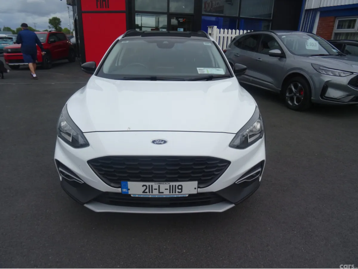 Ford Focus Estate, Petrol, 2021, White