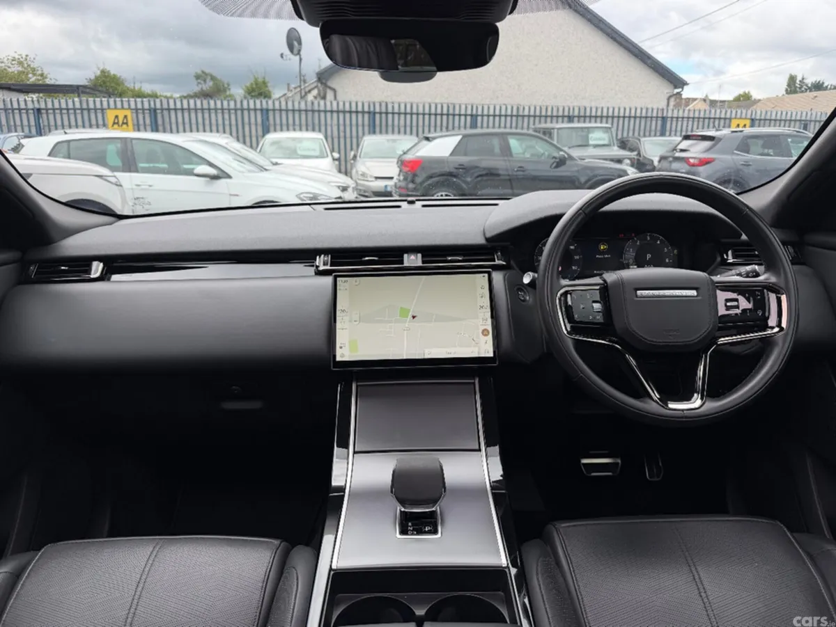 Land Rover Range Rover Velar Estate, Petrol Plug-in Hybrid, 2023, Black