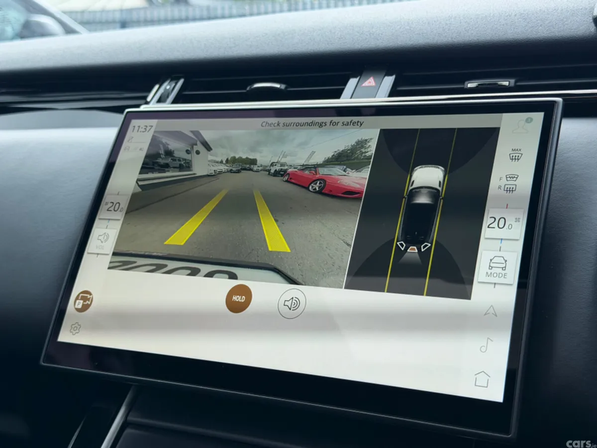 Land Rover Range Rover Velar Estate, Petrol Plug-in Hybrid, 2023, Black