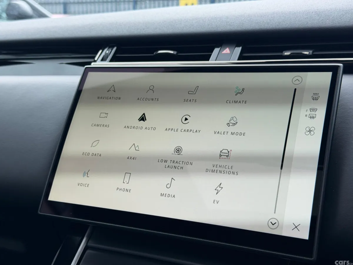 Land Rover Range Rover Velar Estate, Petrol Plug-in Hybrid, 2023, Black