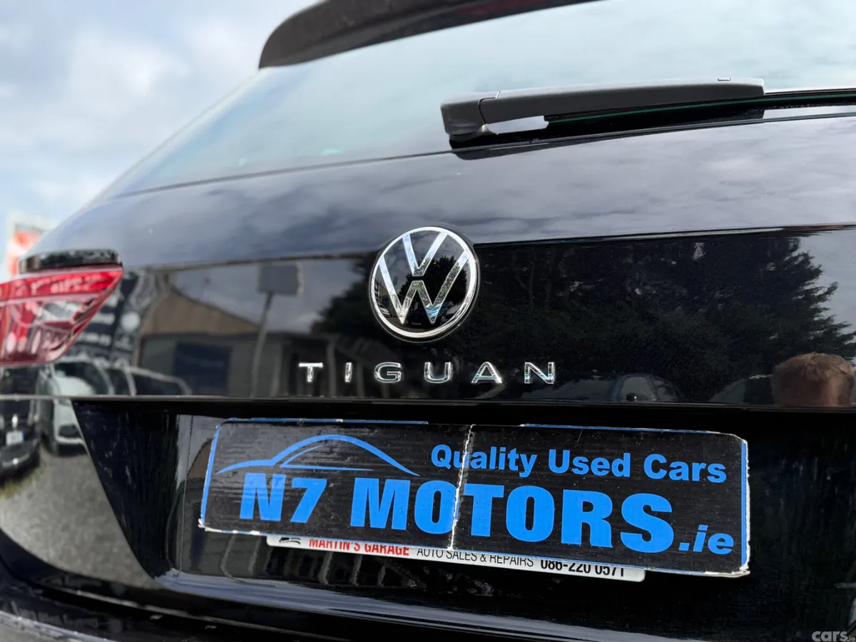 Volkswagen Tiguan SUV, Diesel, 2023, Black