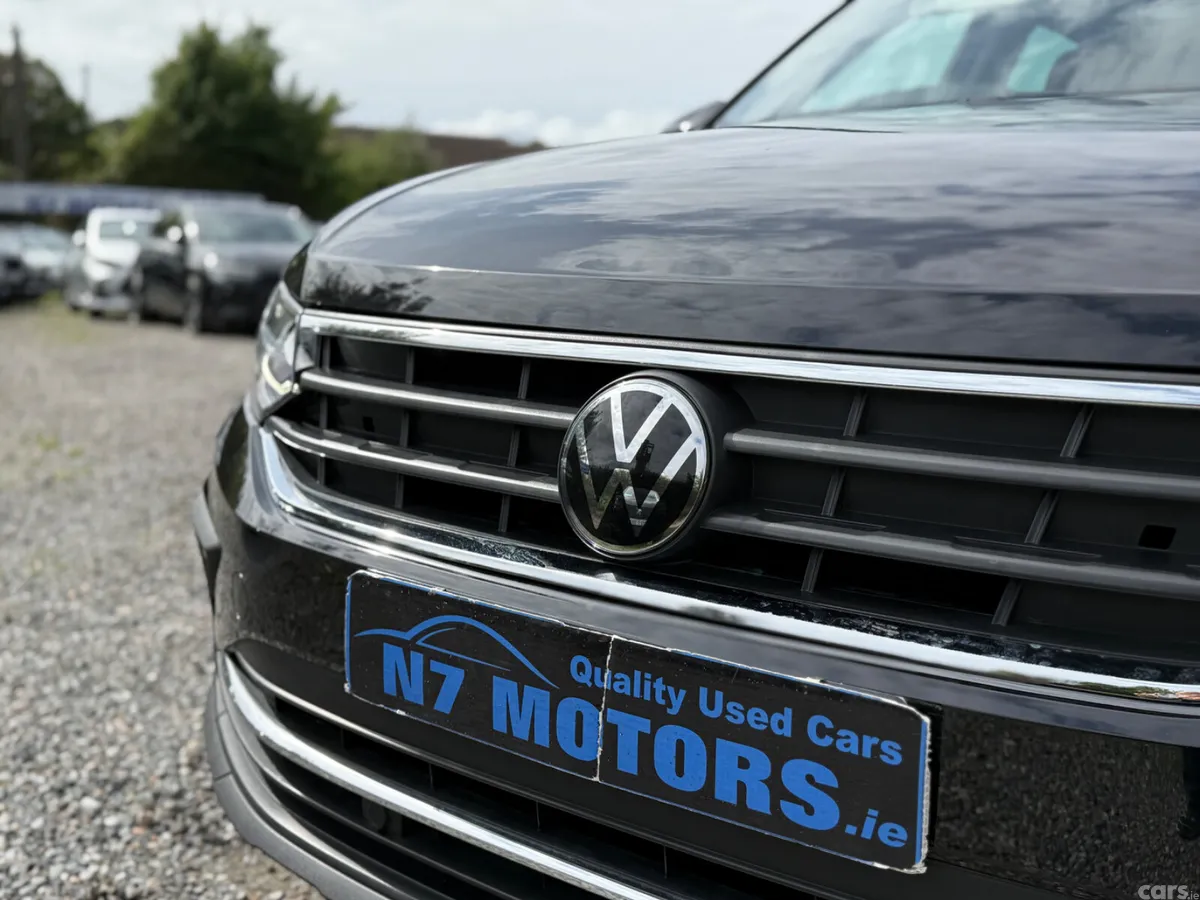 Volkswagen Tiguan SUV, Diesel, 2023, Black