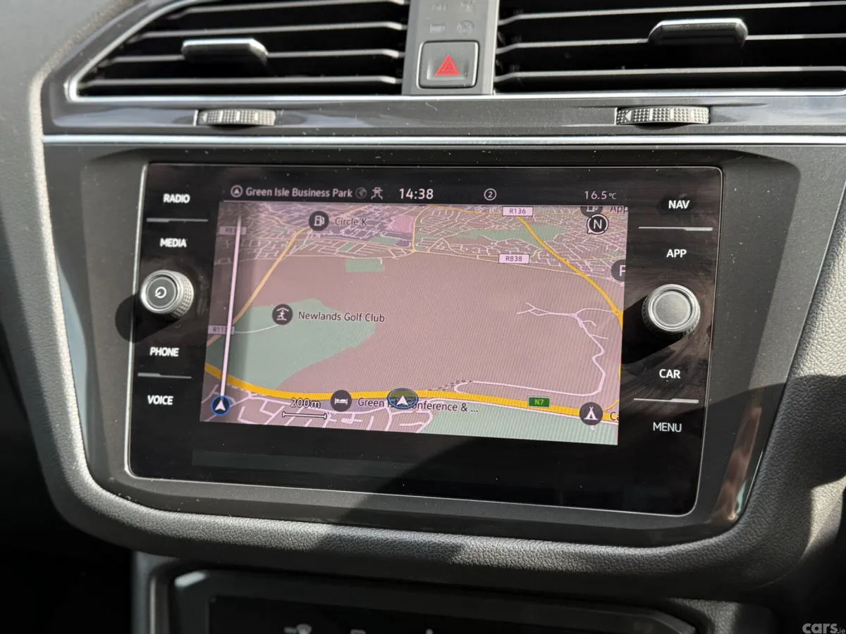 Volkswagen Tiguan SUV, Diesel, 2023, Black