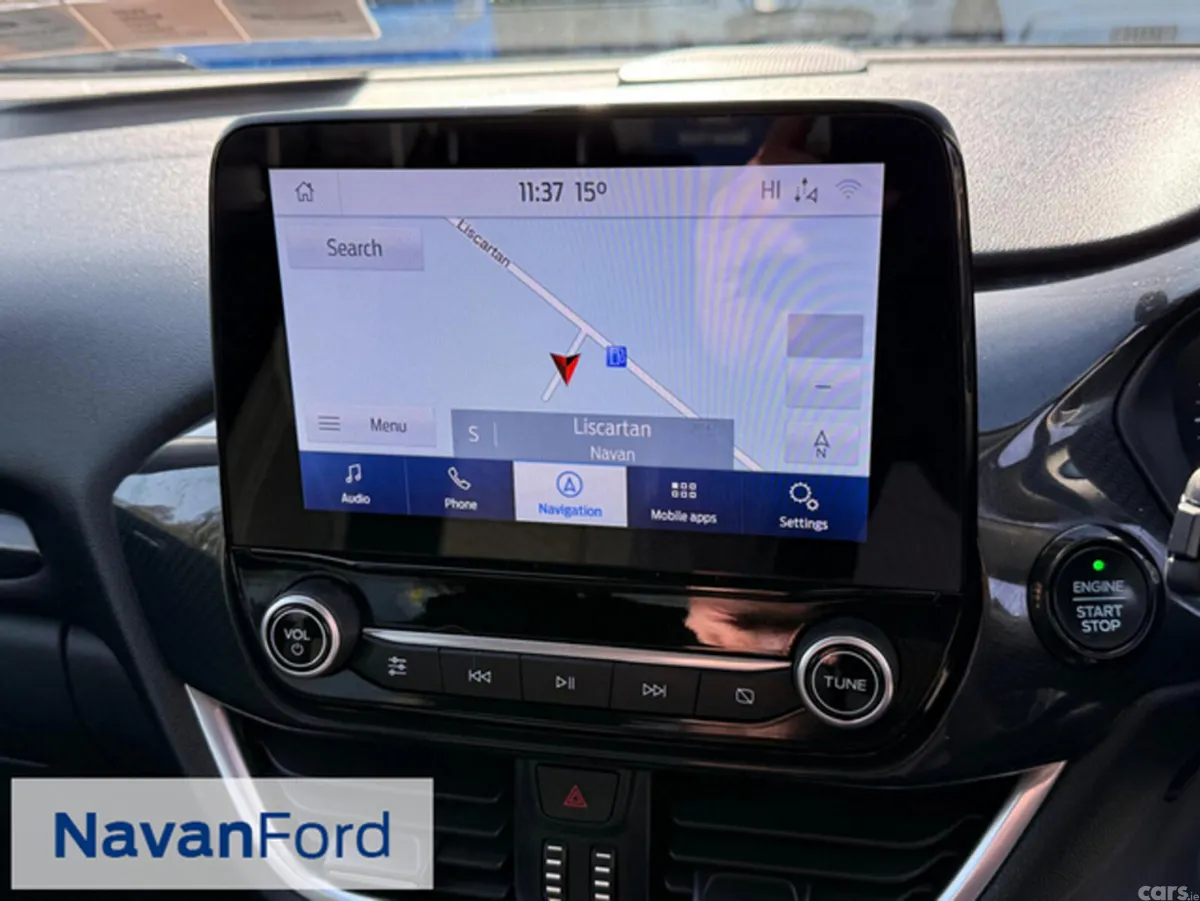 Ford Puma SUV, Petrol Hybrid, 2021, White