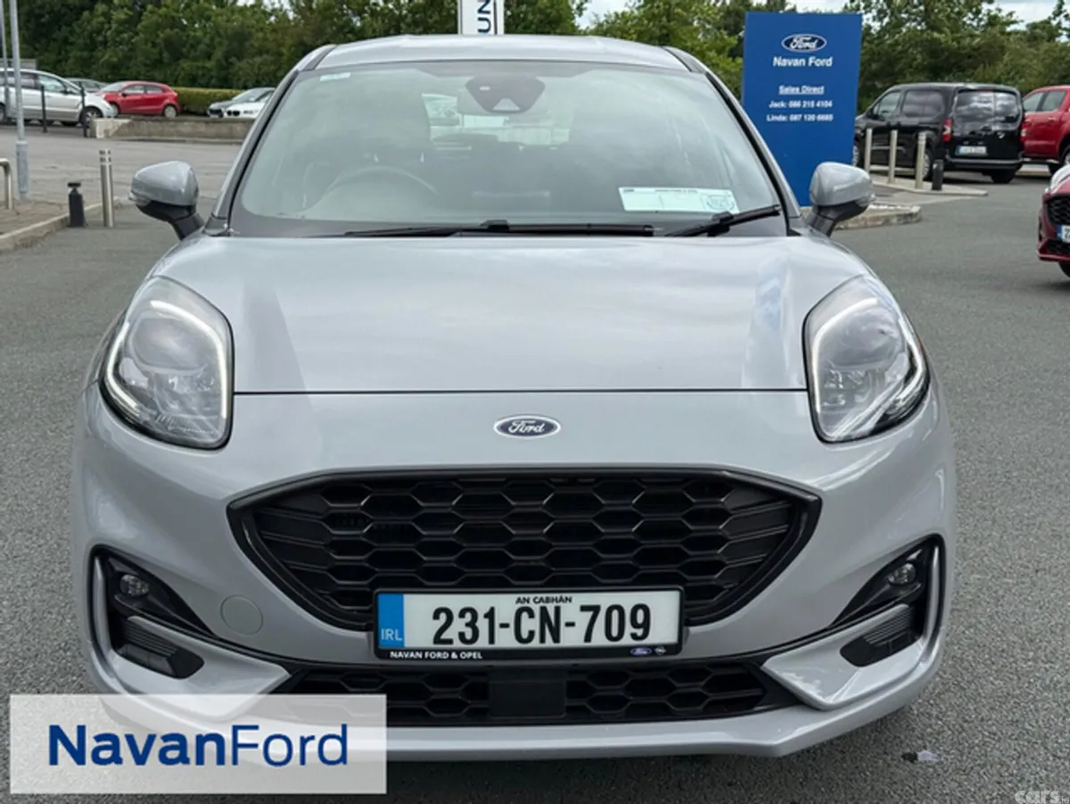 Ford Puma SUV, Petrol Hybrid, 2023, Grey