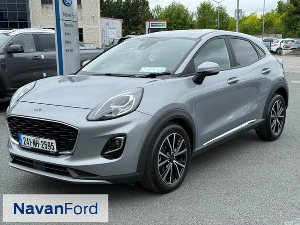 Ford Puma SUV, Petrol Hybrid, 2024, Grey