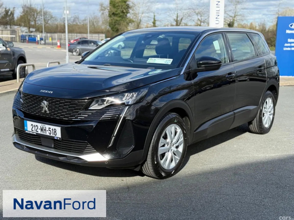 Peugeot 5008 SUV, Diesel, 2021, Black