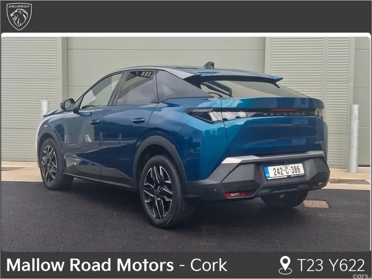 Peugeot 3008 SUV, Petrol Hybrid, 2024, Blue