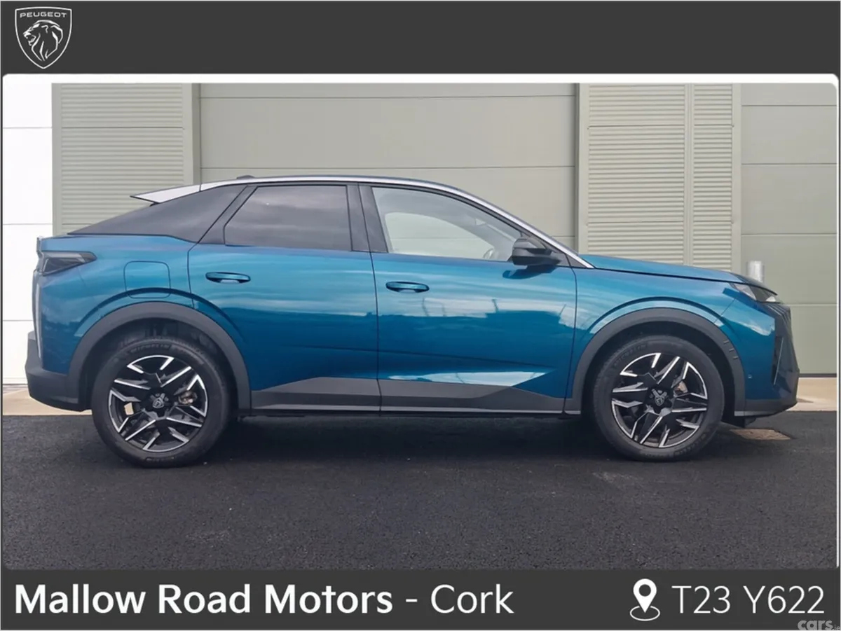 Peugeot 3008 SUV, Petrol Hybrid, 2024, Blue
