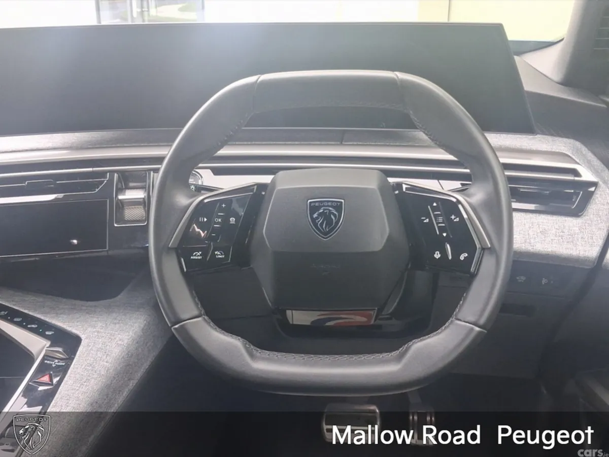 Peugeot 3008 SUV, Petrol Hybrid, 2024, Blue