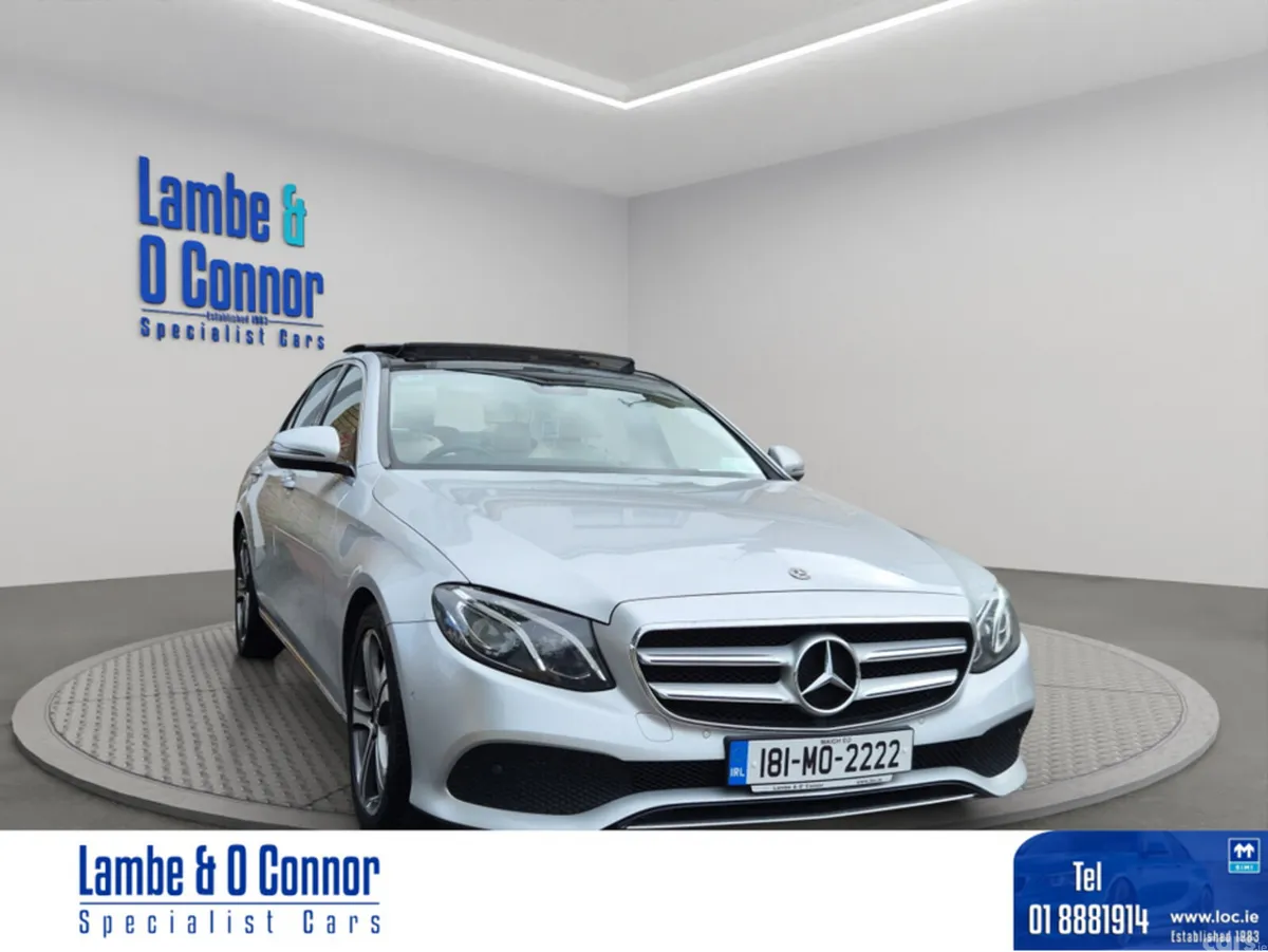 Mercedes-Benz E-Class Saloon, Diesel, 2018, Silver