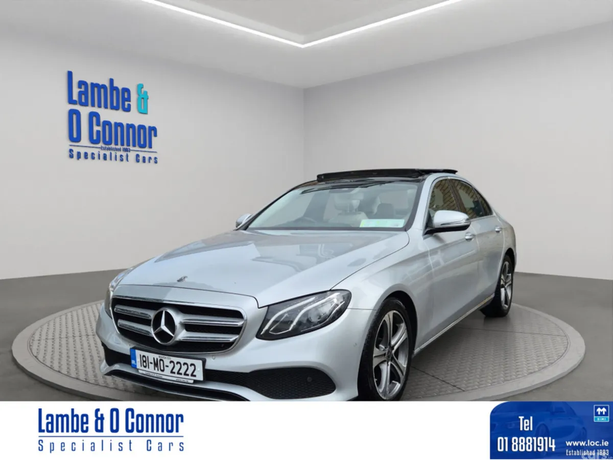Mercedes-Benz E-Class Saloon, Diesel, 2018, Silver