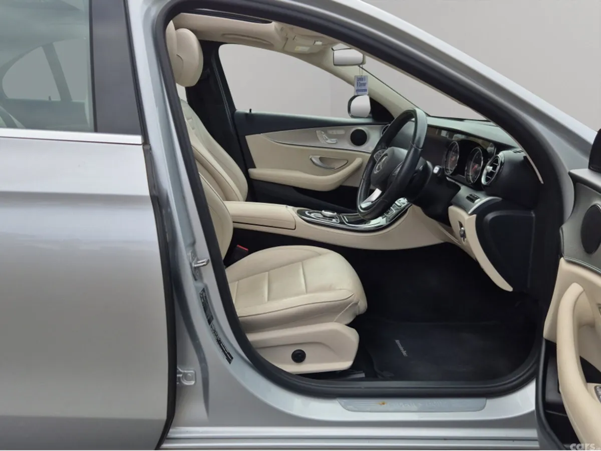 Mercedes-Benz E-Class Saloon, Diesel, 2018, Silver