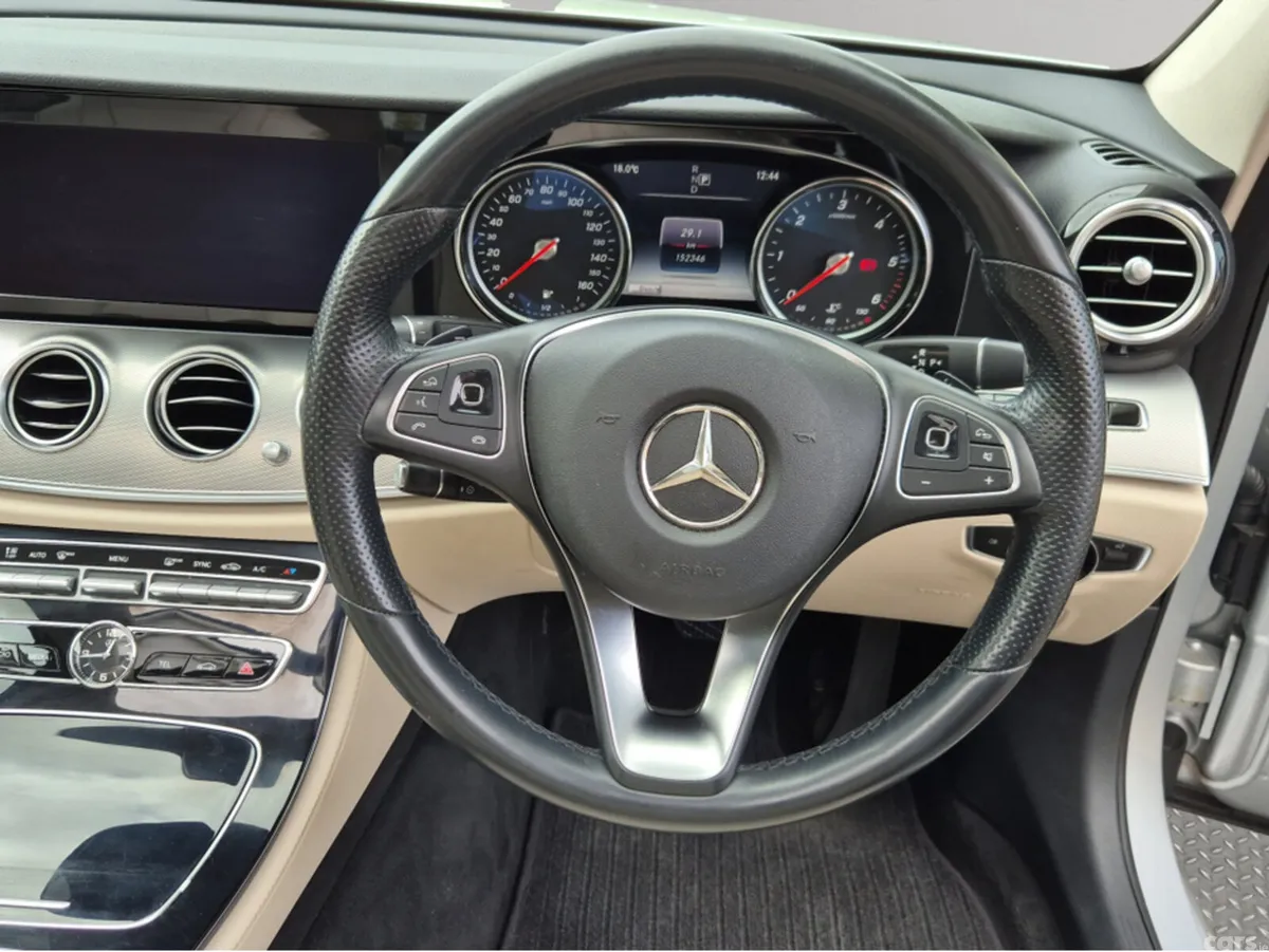 Mercedes-Benz E-Class Saloon, Diesel, 2018, Silver