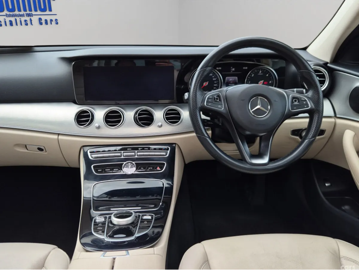 Mercedes-Benz E-Class Saloon, Diesel, 2018, Silver