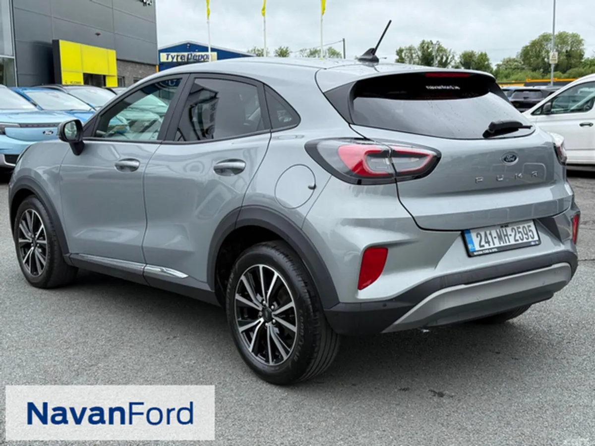 Ford Puma SUV, Petrol Hybrid, 2024, Grey