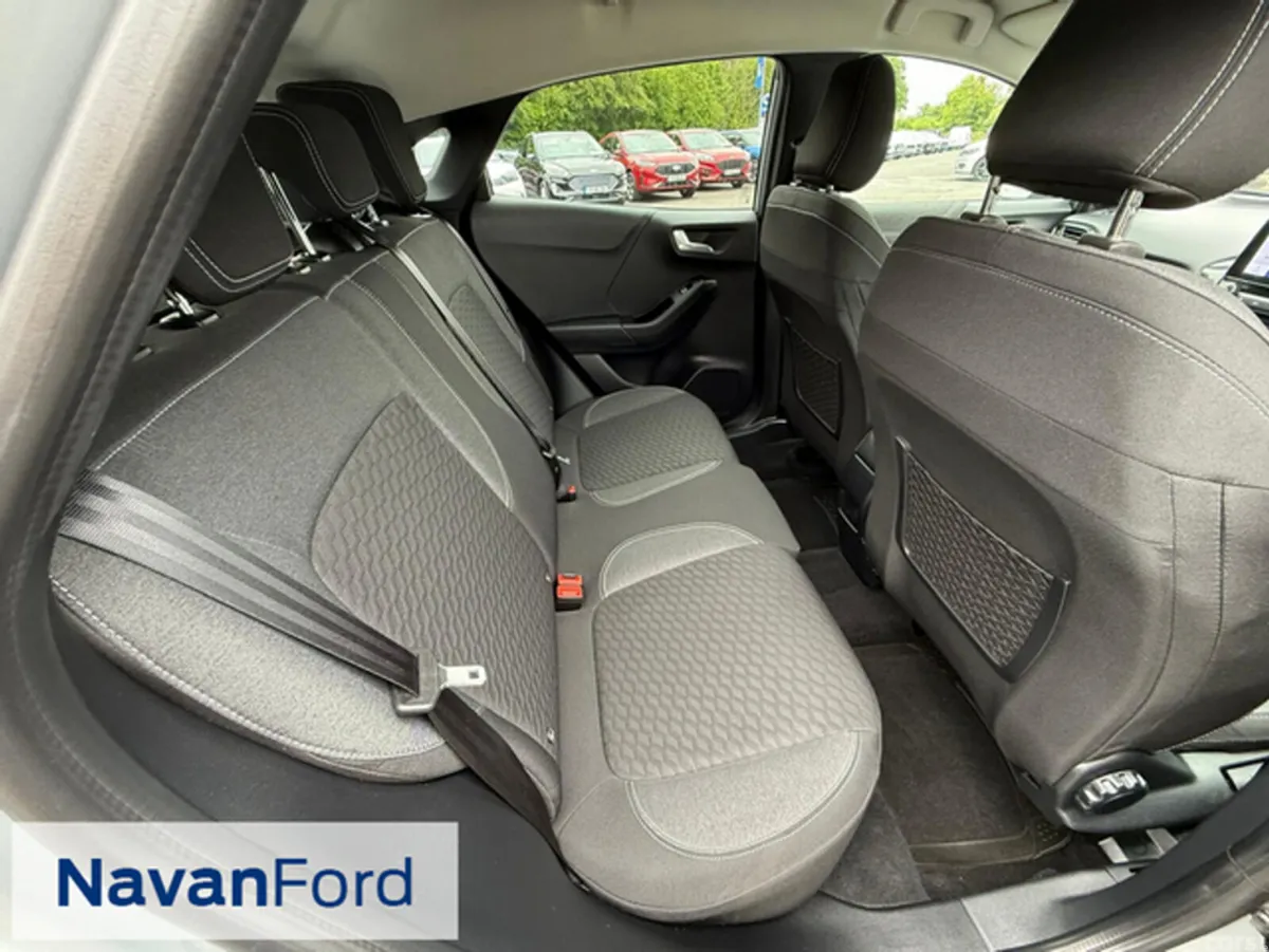 Ford Puma SUV, Petrol Hybrid, 2024, Grey