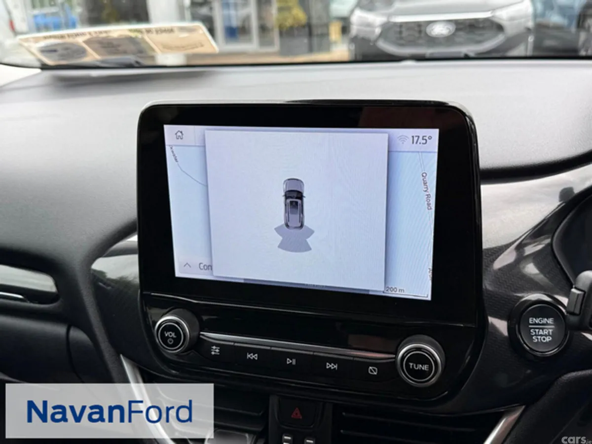 Ford Puma SUV, Petrol Hybrid, 2024, Grey