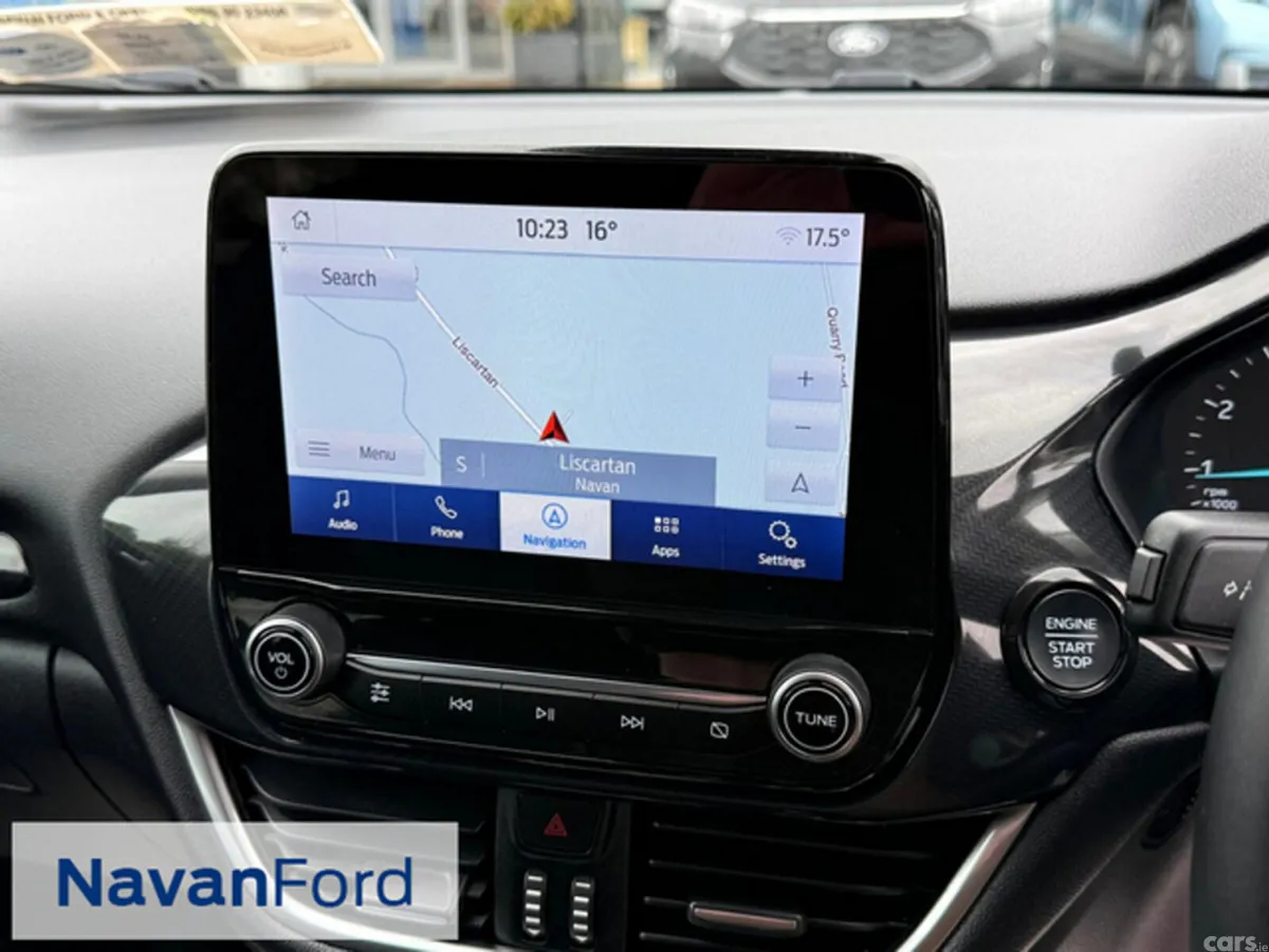 Ford Puma SUV, Petrol Hybrid, 2024, Grey