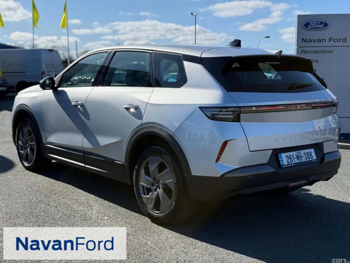 Opel Grandland SUV, Petrol, 2026, Silver