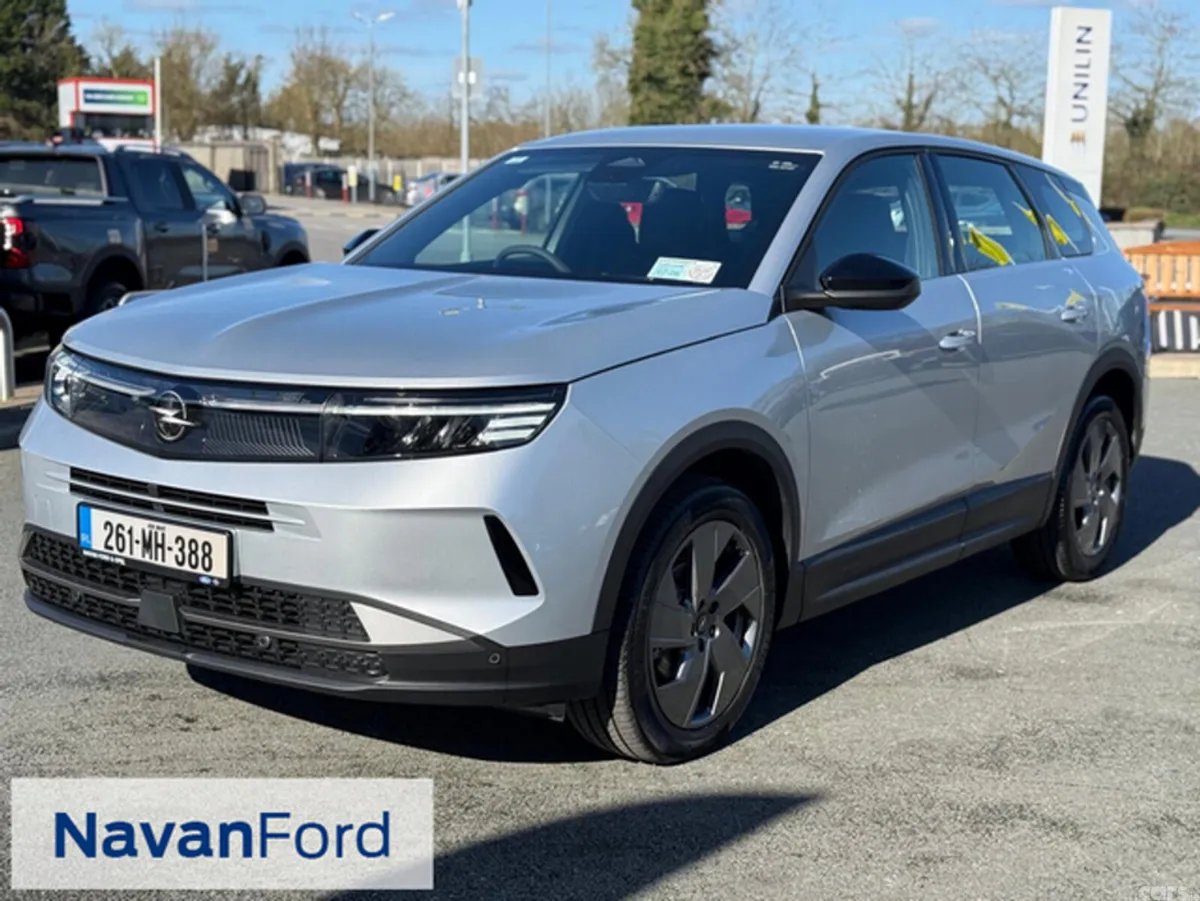 Opel Grandland SUV, Petrol, 2026, Silver