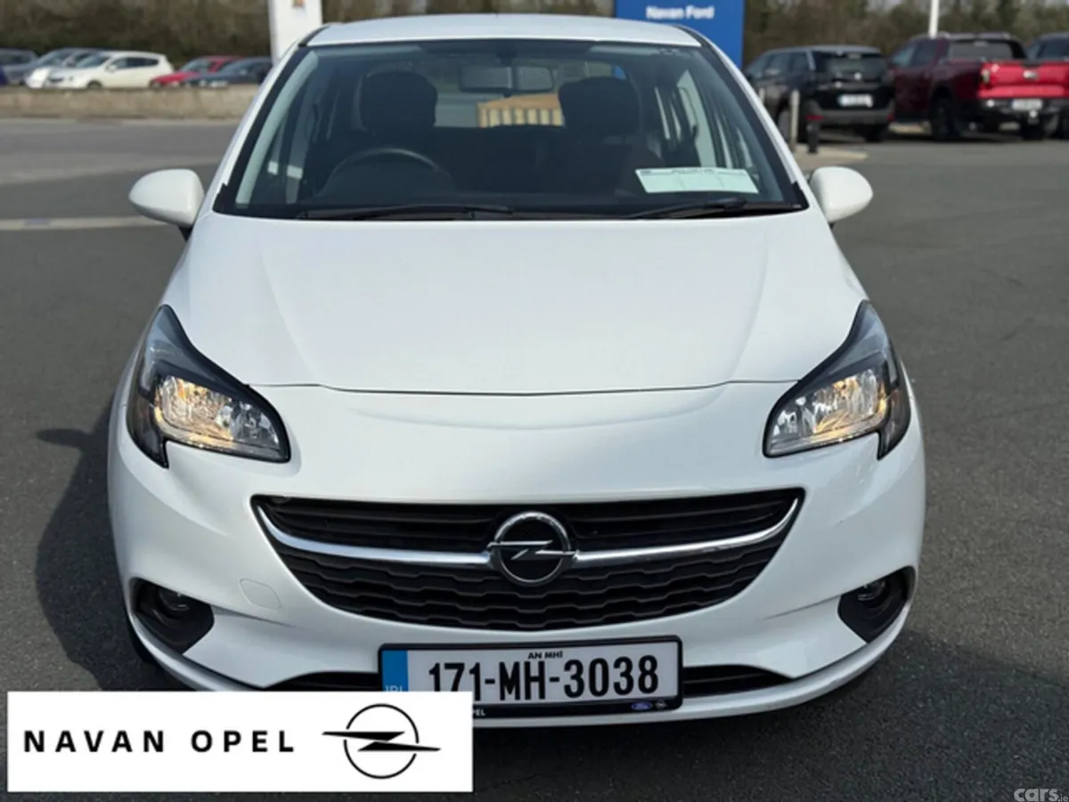 Opel Corsa Hatchback, Petrol, 2017, White