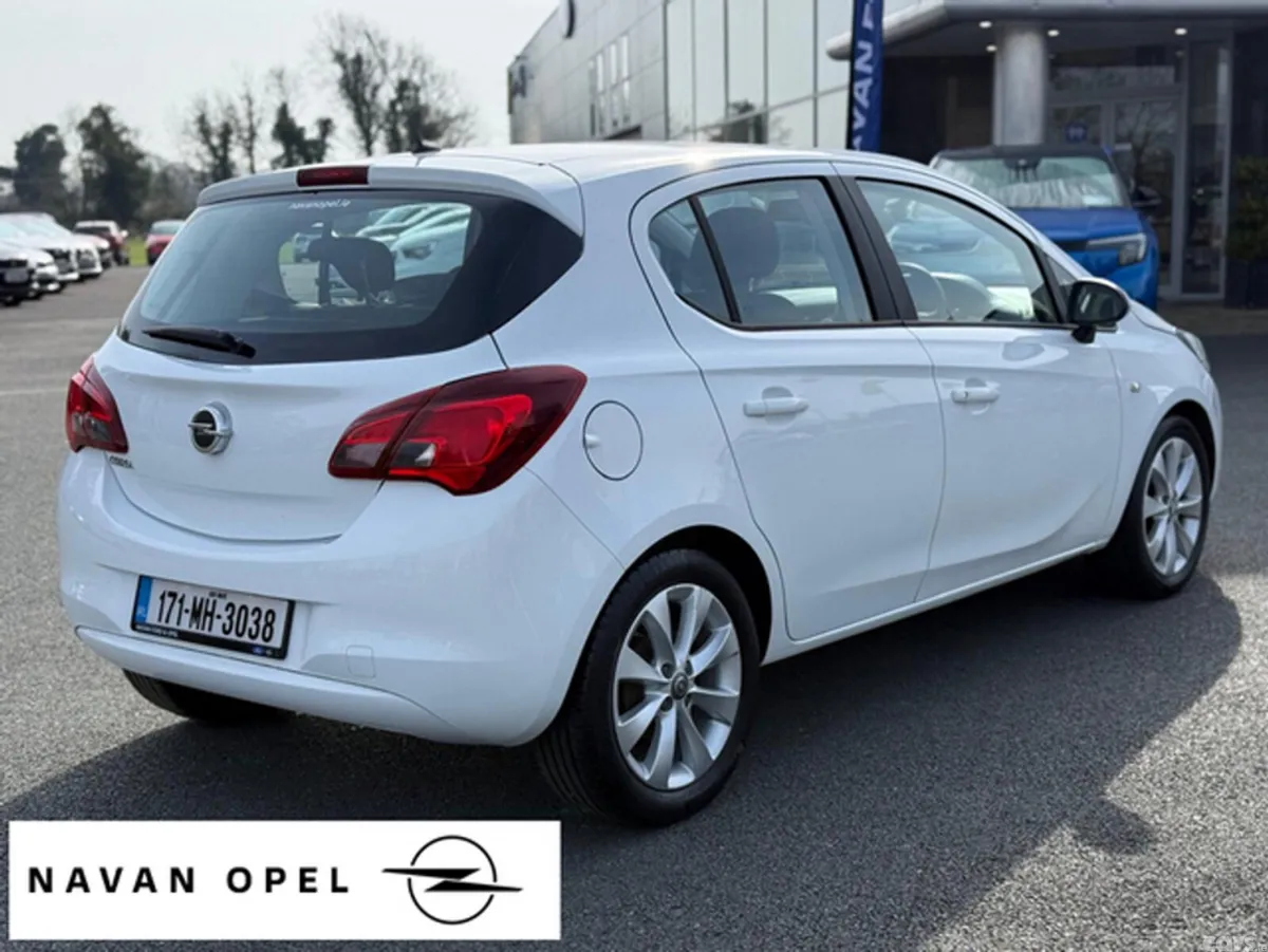Opel Corsa Hatchback, Petrol, 2017, White
