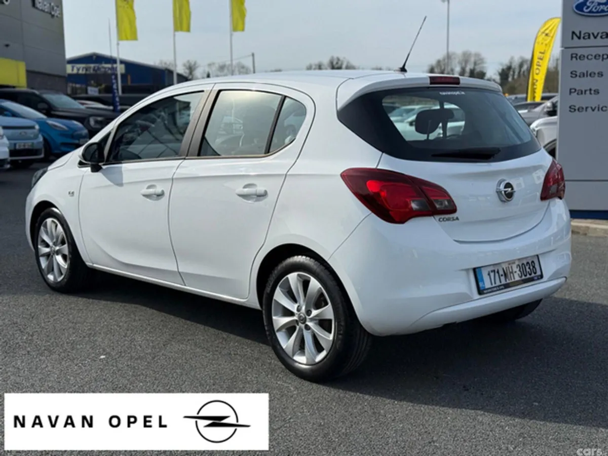 Opel Corsa Hatchback, Petrol, 2017, White