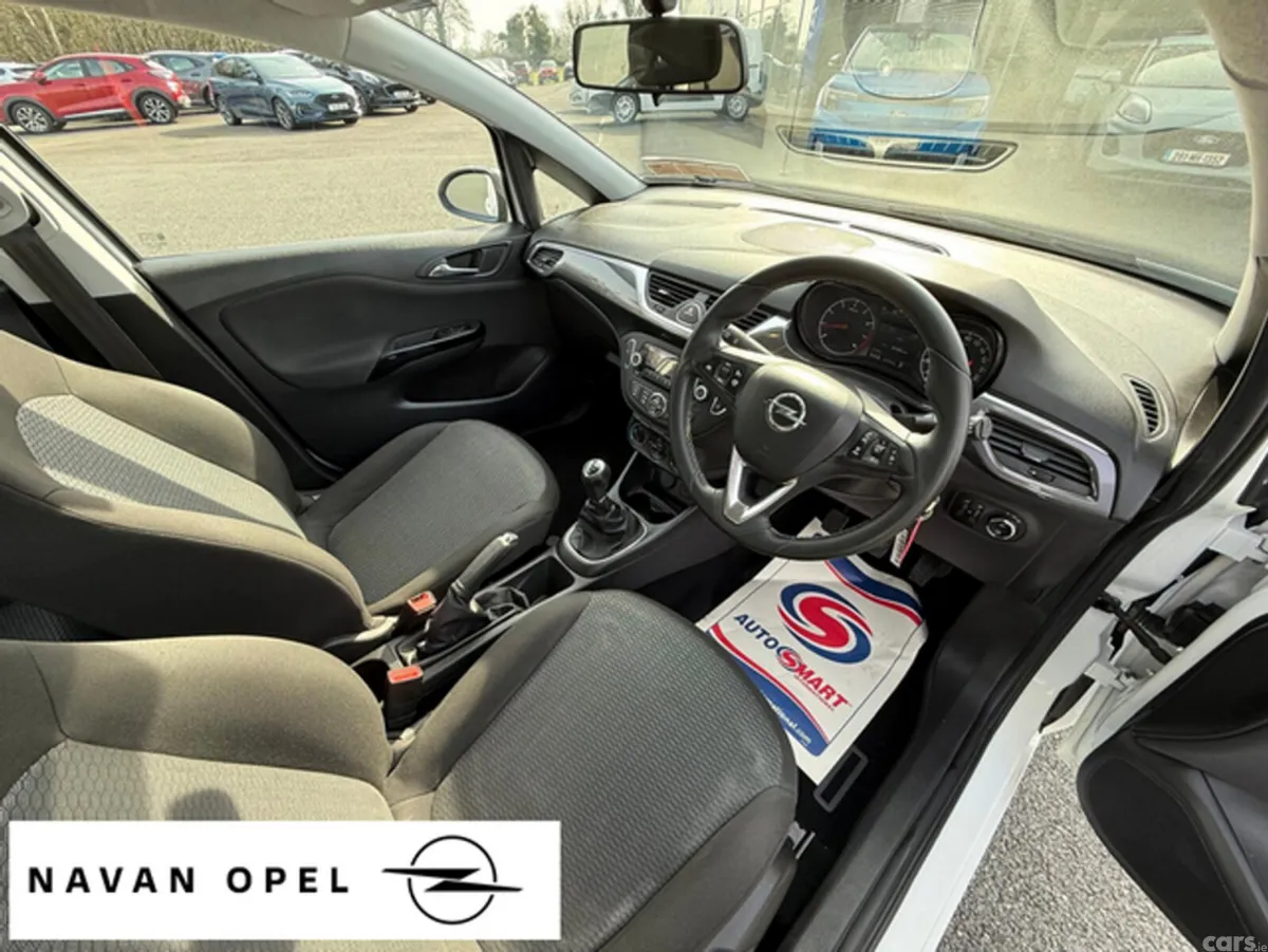 Opel Corsa Hatchback, Petrol, 2017, White