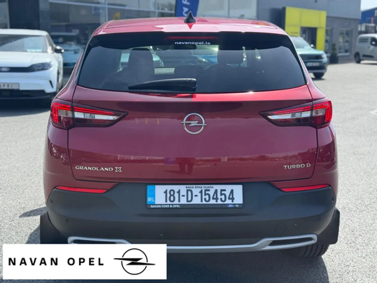 Opel Grandland X SUV, Diesel, 2018, Red