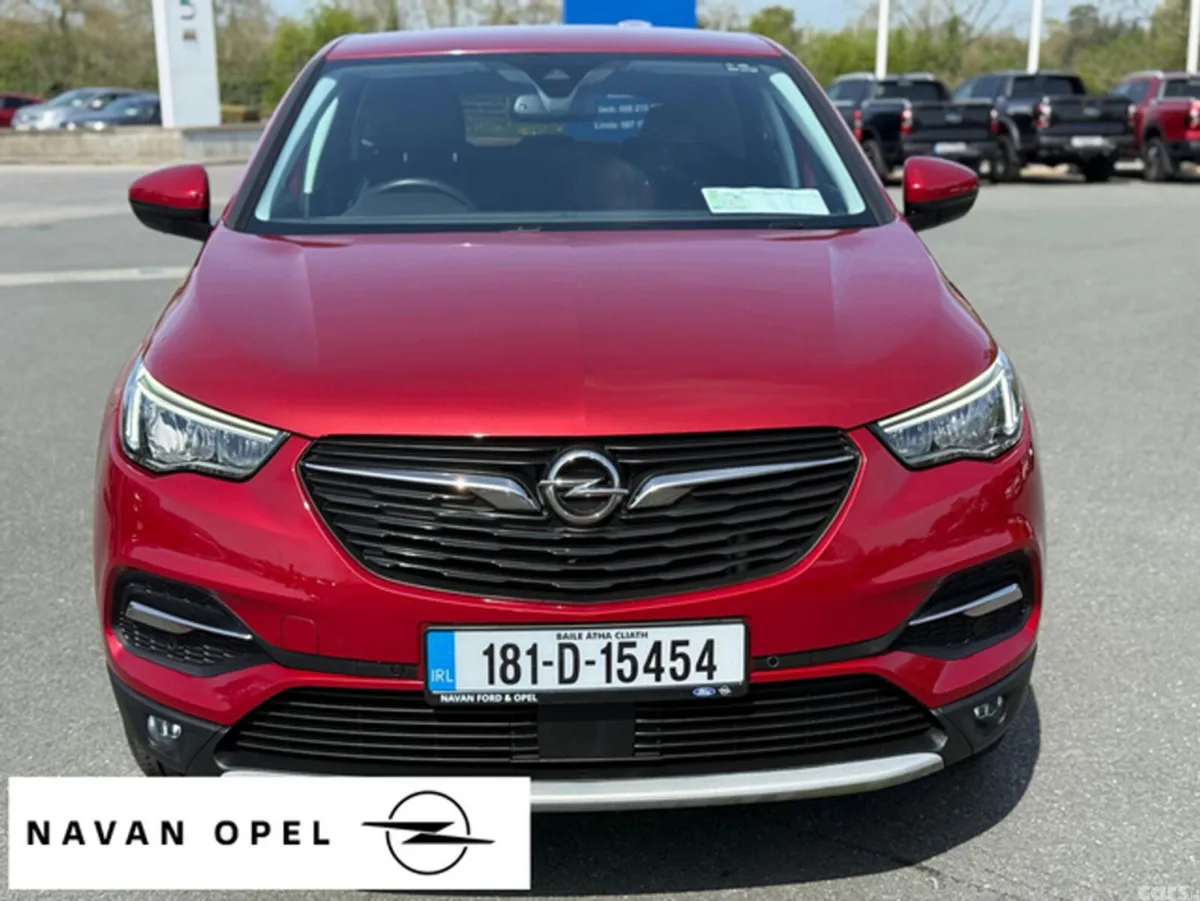 Opel Grandland X SUV, Diesel, 2018, Red