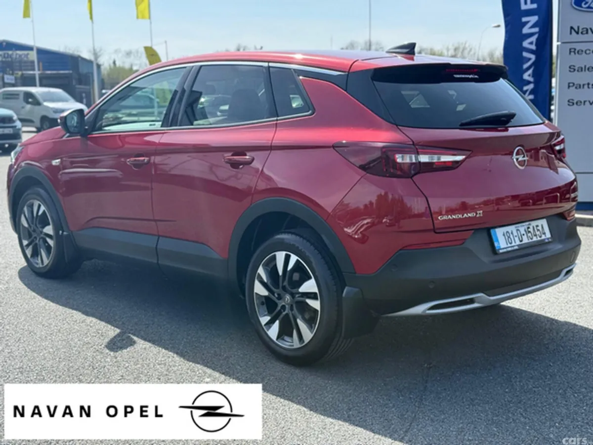 Opel Grandland X SUV, Diesel, 2018, Red