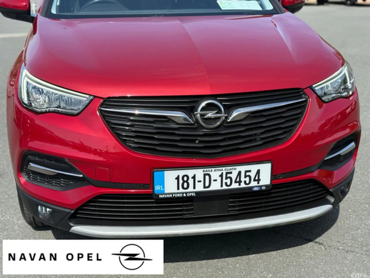 Opel Grandland X SUV, Diesel, 2018, Red