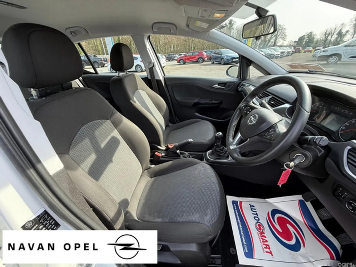Opel Corsa Hatchback, Petrol, 2017, White