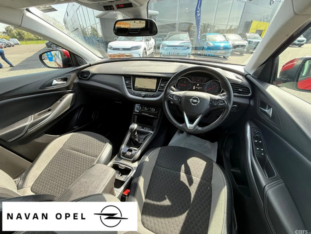 Opel Grandland X SUV, Diesel, 2018, Red