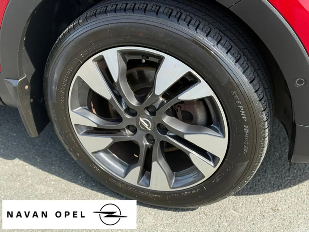 Opel Grandland X SUV, Diesel, 2018, Red