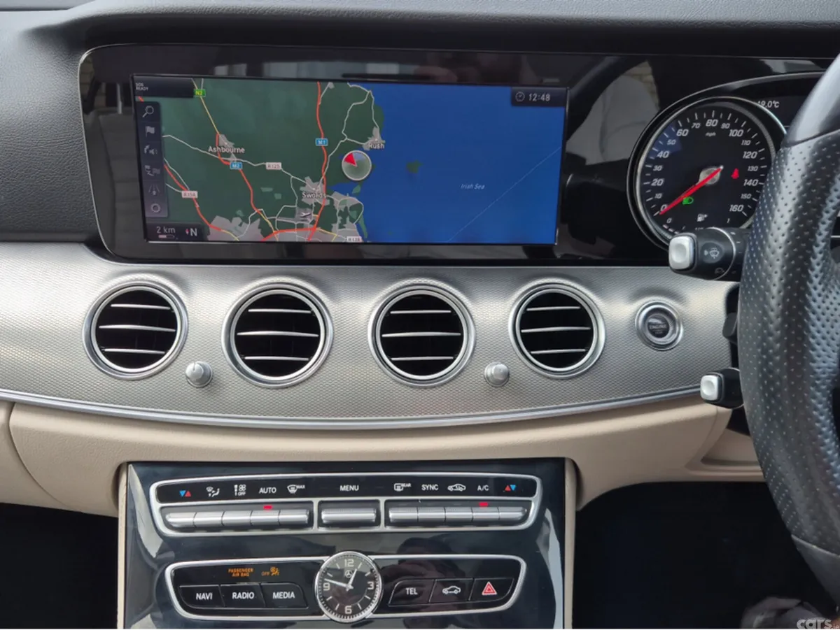 Mercedes-Benz E-Class Saloon, Diesel, 2018, Silver