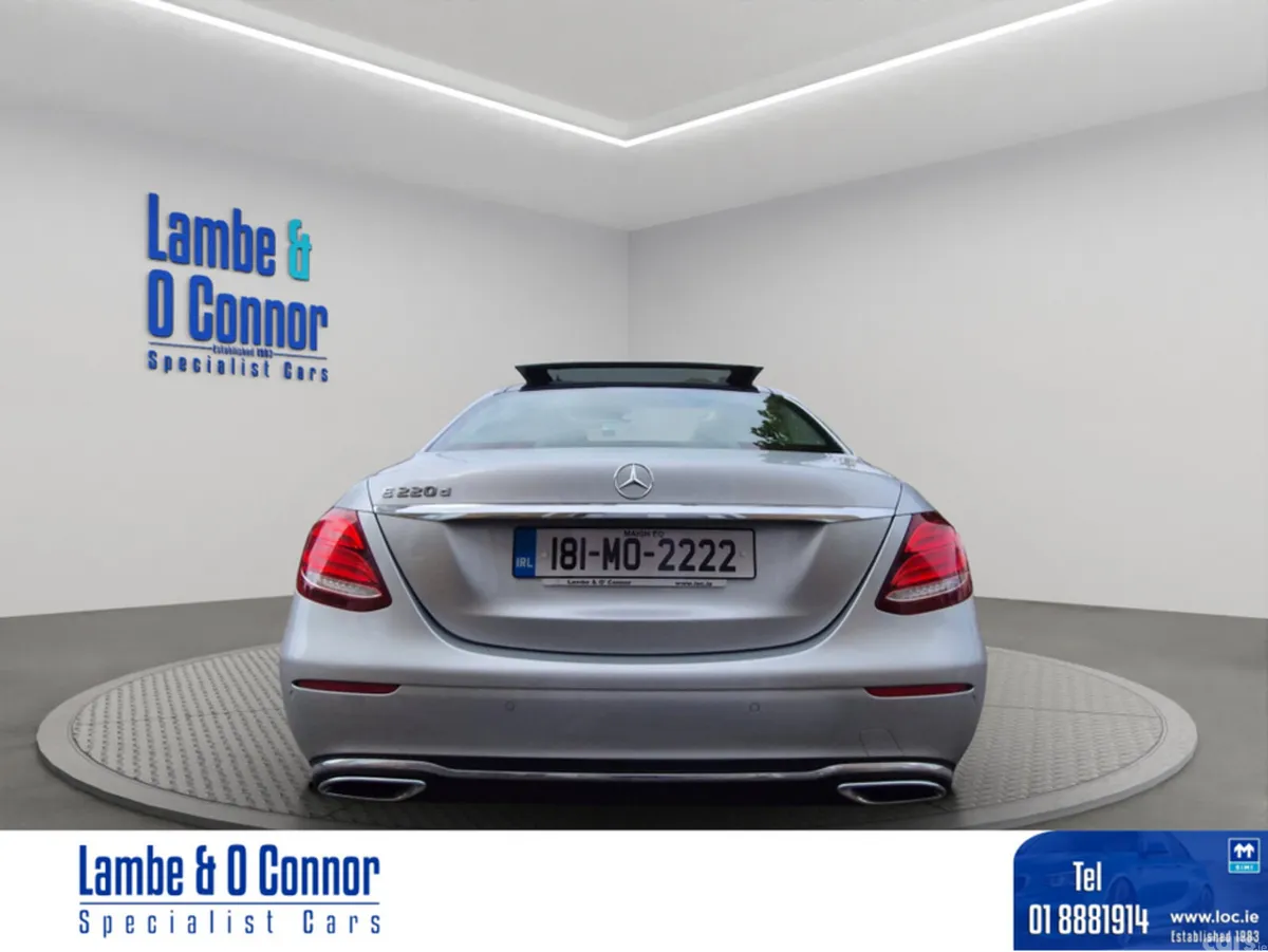 Mercedes-Benz E-Class Saloon, Diesel, 2018, Silver